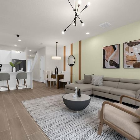 Upstay - Townhouse With Private Pool And Foosball أورلاندو المظهر الخارجي الصورة
