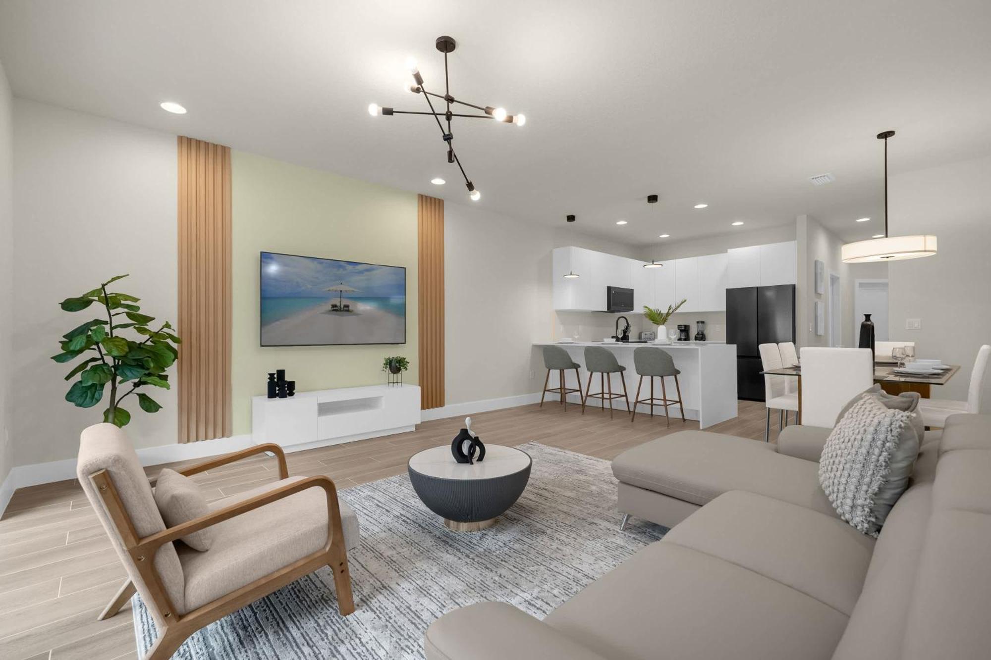 Upstay - Townhouse With Private Pool And Foosball أورلاندو المظهر الخارجي الصورة