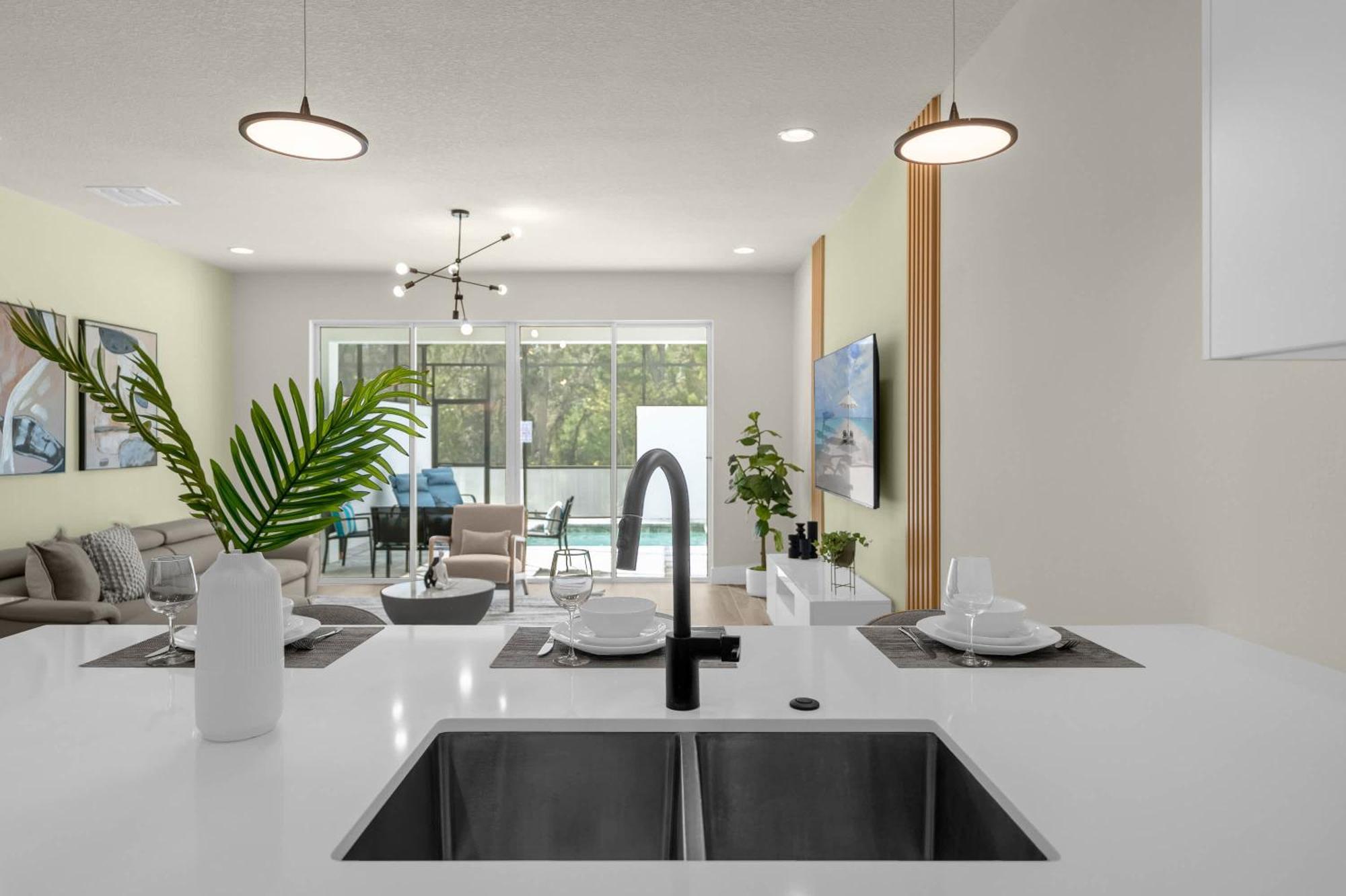 Upstay - Townhouse With Private Pool And Foosball أورلاندو المظهر الخارجي الصورة