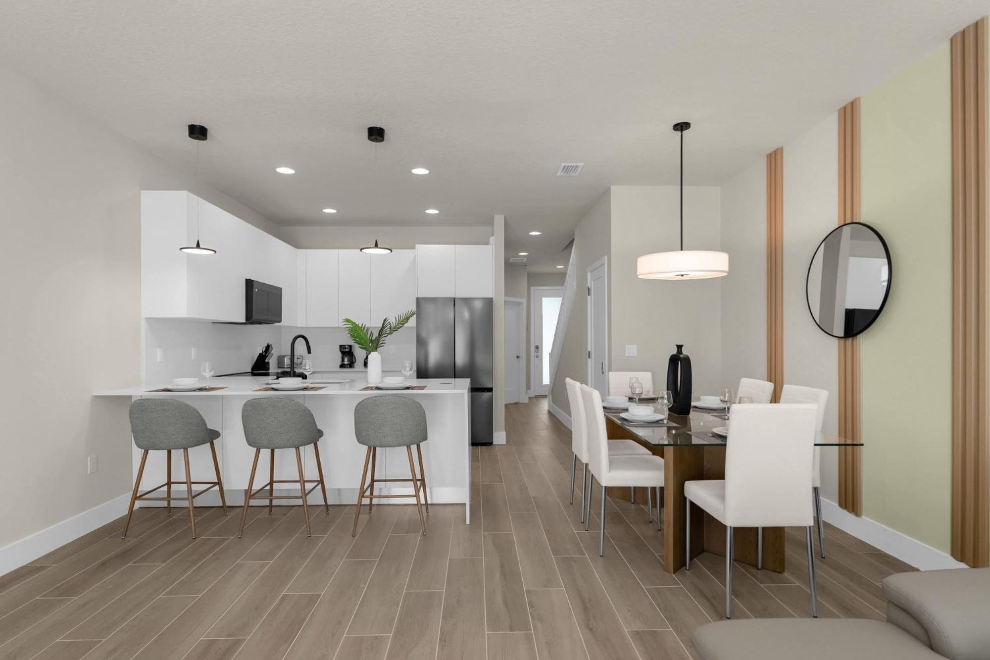 Upstay - Townhouse With Private Pool And Foosball أورلاندو المظهر الخارجي الصورة