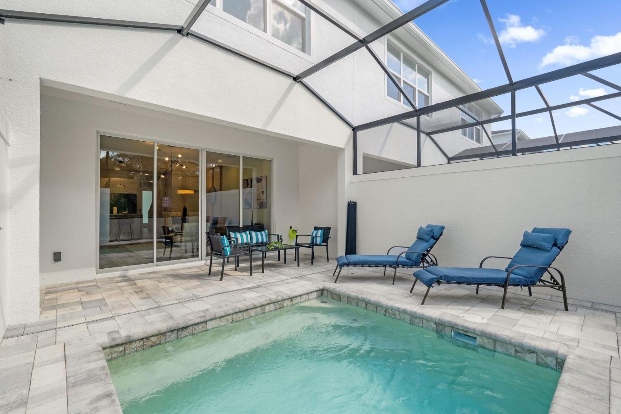 Upstay - Townhouse With Private Pool And Foosball أورلاندو المظهر الخارجي الصورة